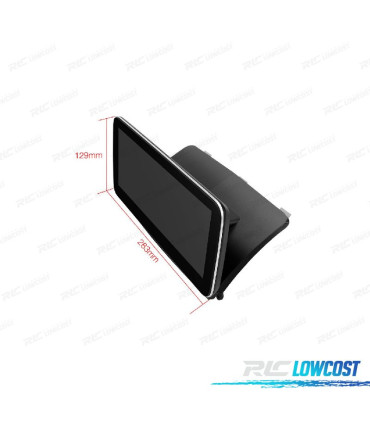 AUTORADIO ANDROID 12 POUR MERCEDES C W204 07-10