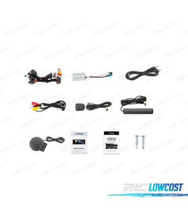 AUTORADIO ANDROID 12 POUR MERCEDES C W204 07-10