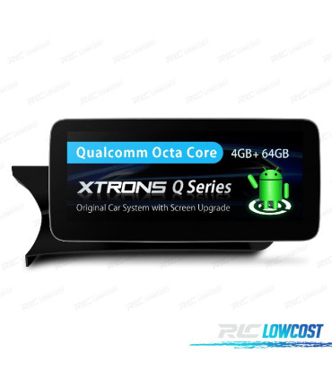 AUTORADIO ANDROID 12 POUR MERCEDES C W204 11-14