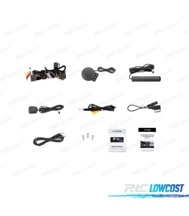 AUTORADIO ANDROID 12 POUR MERCEDES C W204 11-14