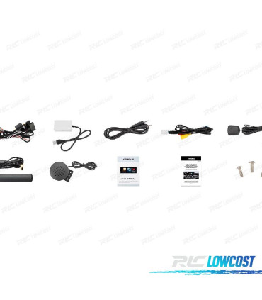 AUTORADIO ANDROID 13 POUR MERCEDES C W205 15-18 GLC X253 16-18 VITO W447 16-18