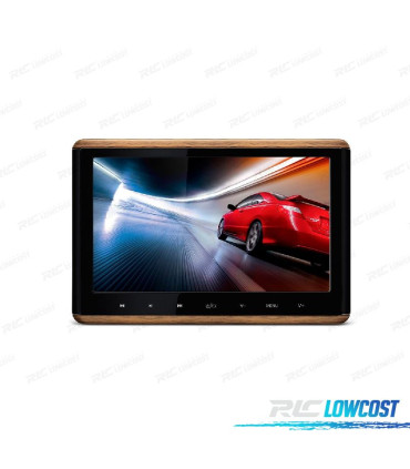 ÉCRAN APPUI-TÊTE MULTIMÉDIA HD DE 10,2 "