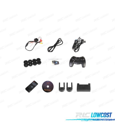 ÉCRAN APPUI-TÊTE MULTIMÉDIA 9"