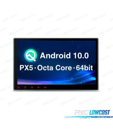 AUTORADIO 10" GPS ANDROID 10