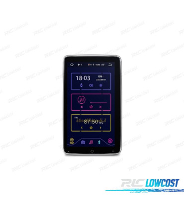 AUTORADIO GPS ANDROID 10 UNIVERSEL 2 DIN