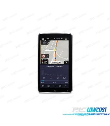 AUTORADIO GPS ANDROID 10 UNIVERSEL 2 DIN