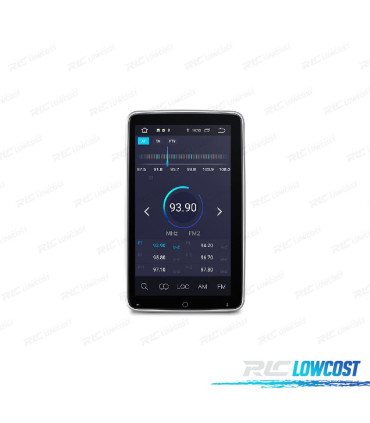 AUTORADIO GPS ANDROID 10 UNIVERSEL 2 DIN