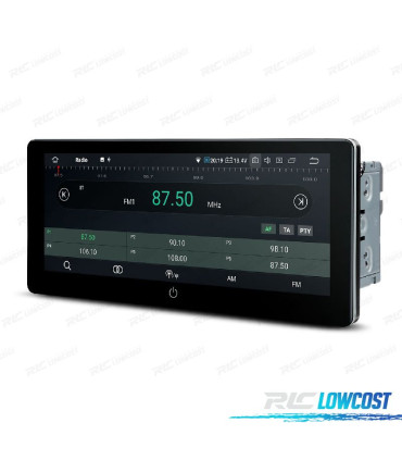 AUTORADIO GPS ANDROID 10 10.25"