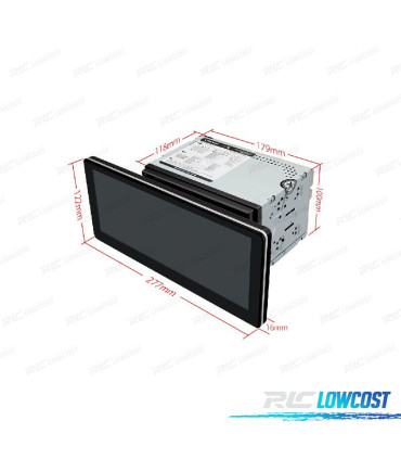 AUTORADIO GPS ANDROID 10 10.25"