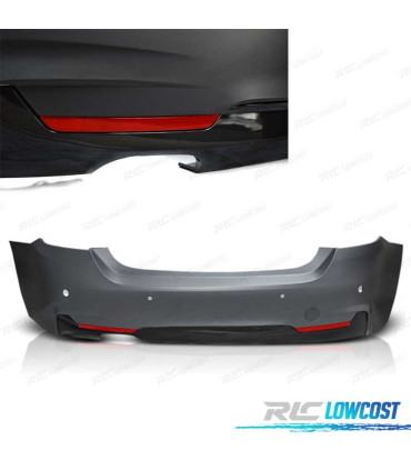PARE-CHOCS ARRIÈRE BMW F32 F33 LOOK M PDC