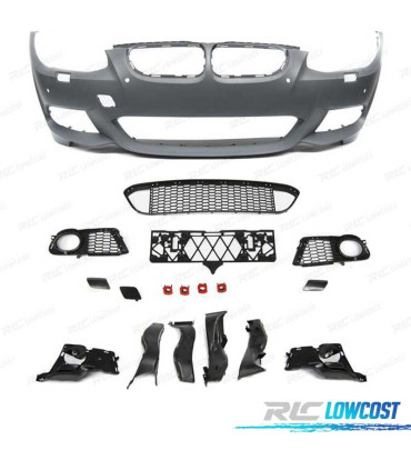 PARE CHOCS BMW E92 E93 LCI 10-14 LOOK M PDC