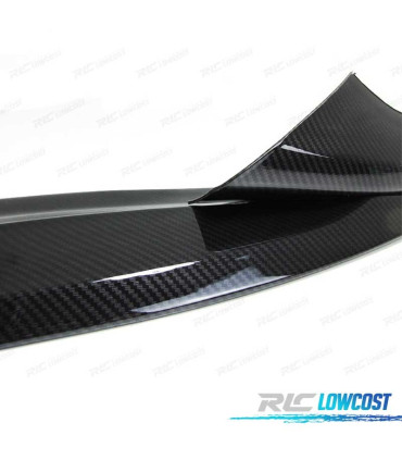 SPOILER LAME AVANT BMW G30 G31 17-19 LOOK M PERFORMANCE CARBONE