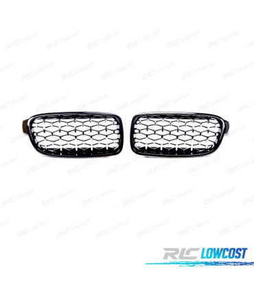 CALANDRES BMW F30 F31 BLACK DIAMOND