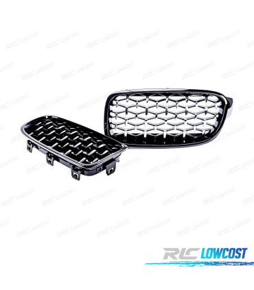 CALANDRES BMW F30 F31 BLACK DIAMOND