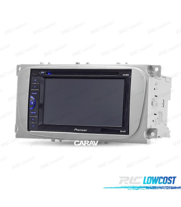FACADE AUTORADIO 2-DIN FORD FOCUS MONDEO S-MAX C-MAX GALAXY KUGA