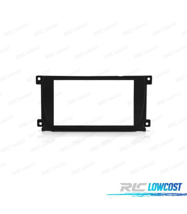 FACADE AUTORADIO 2-DIN POUR FORD FOCUS MONDEO S-MAX C-MAX GALAXY KUGA