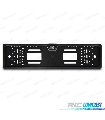 CAMÉRA DE RECUL LED POUR SUPPORT PLAQUE D'IMMATRICULATION