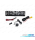 SUPPORT DE PLAQUE D'IMMATRICULATION PDC + CAMERA DE STATIONNEMENT AVEC LEDS