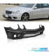 PARE CHOCS FRONTAL MERCEDES CLASSE E W211 06-09 LOOK AMG +ANTI-BROUILLARD