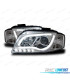 PHARES LED AUDI A3 8P 03-08 TRU DRL ECE-R87 CHROMÉ