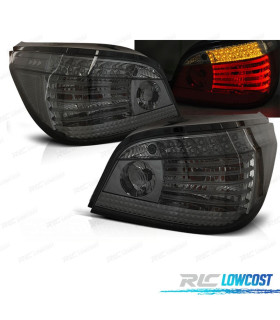 FEUX ARRIÈRE BMW E60 03-07 CELIS LED FOND CHROMÉ FUMÉ
