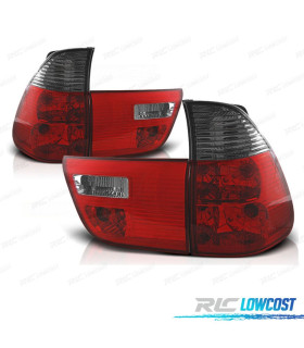 FEUX ARRIÈRE BMW X5 E53 99-07 FUMÉS