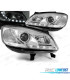 PHARES LED JOUR OPEL ZAFIRA 99-05 FOND CHROMÉ