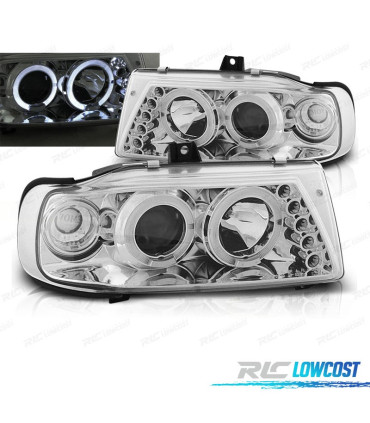 PHARES SEAT IBIZA CORDOBA 6K 93-99 ANGEL EYES FOND CHROMÉ