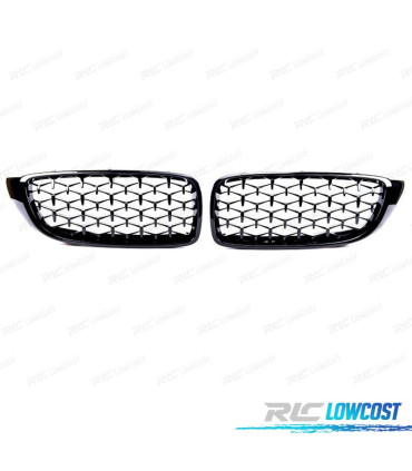 CALANDRE BMW F32 F33 F36 LOOK M4 NOIR DIAMANT