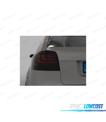 FEUX ARRIÈRE AUDI A3 8P 03-09 CARDNA FULL LED NOIR FUMÉ