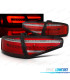 FEUX ARRIÈRE AUDI A4 B8 12-15 BERLINE LED DYNAMIQUE ROUGE