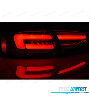 KIT PHARE AUDI A4 B8 12-15 BERLINE LED DYNAMIQUE NOIR LED ORIGINAL