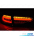 KIT PHARE AUDI A4 B8 12-15 BERLINE LED DYNAMIQUE NOIR LED ORIGINAL