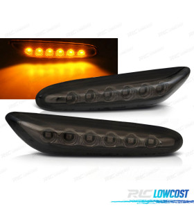 CLIGNOTANTS LATÉRAUX BMW E46 01-05 LED FUMÉ