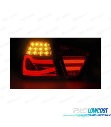 FEUX ARRIÈRE BMW E90 LIMOUSINE 05-08 LED ROUGE