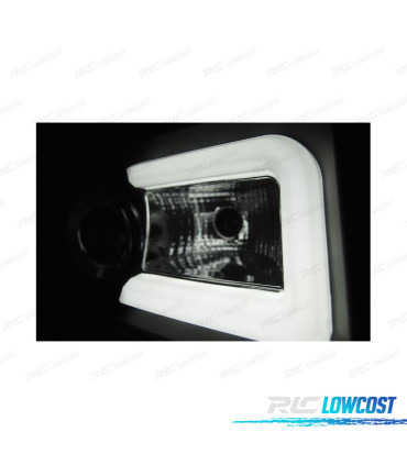 PHARES POUR CHRYSLER 300C 05-10 NOIR