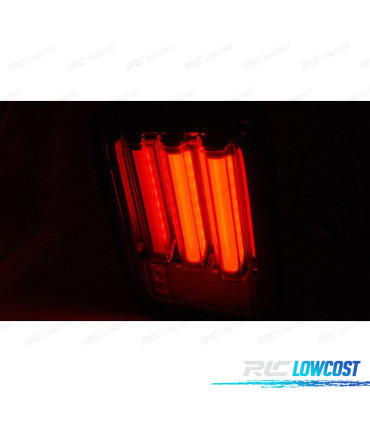 FEUX ARRIÈRE JEEP WRANGLER 07-18 FULL LED NOIR