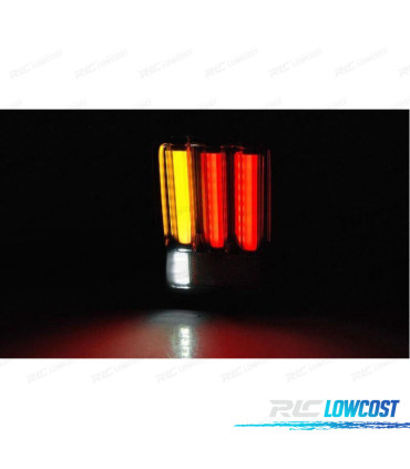 FEUX ARRIÈRE JEEP WRANGLER 07-18 FULL LED NOIR