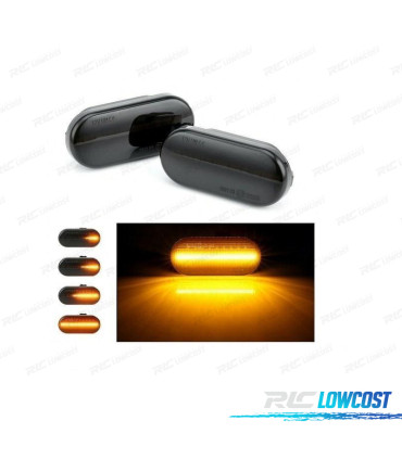 CLIGNOTANTS POUR FORD FIESTA MK6 02-08 LED DYNAMIQUE