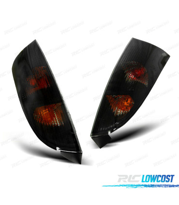 FEUX ARRIÈRE POUR FORD FOCUS MK1 98-04 FUMÉ