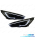 PHARES FORD FOCUS MK3 15-17 LED DYNAMIQUE