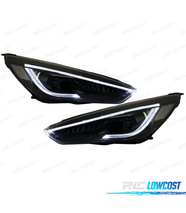PHARES FORD FOCUS MK3 15-17 LED DYNAMIQUE