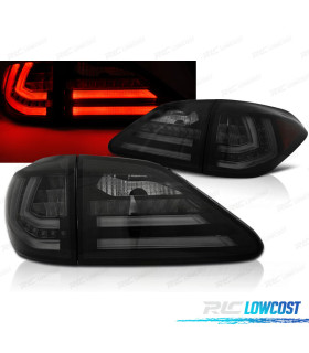 FEUX ARRIÈRE LEXUS RX III 350 09-12 LED DYNAMIQUES NOIR