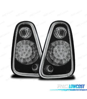 FEUX ARRIÈRE MINI COOPER R50 R53 01-06 LED NOIR