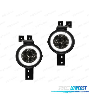 CLIGNOTANTS POUR MINI COOPER R50 R52 R53 01-06 DAYLIGHT LED FUMÉ