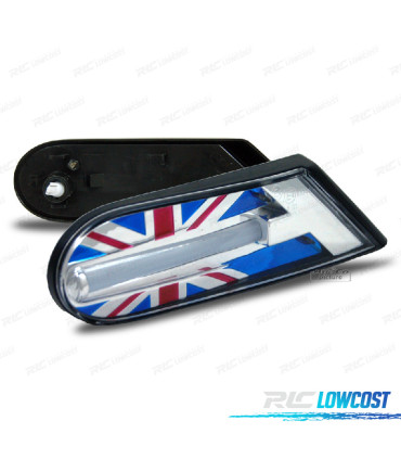 CLIGNOTANTS LATÉRAUX POUR MINI R56 R55 R57 R58 R59 UNION JACK