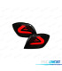 FEUX ARRIÈRE OPEL ASTRA GTC 05-10 3P FULL LED NOIR FUMÉ