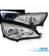 PHARES OPEL ASTRA J 10-15 TUBE LED CHROMÉ