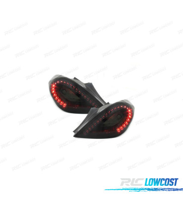 FEUX ARRIÈRE POUR OPEL CORSA D 06-14 3P LED DYNAMIQUES