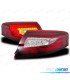 FEUX ARRIÈRE POUR PORSCHE 996 CARRERA 4 TURBO 4S FULL LED ROUGE CHROMÉ